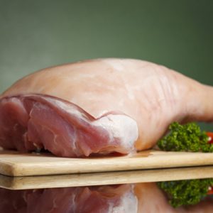 Ham on the bone 1
