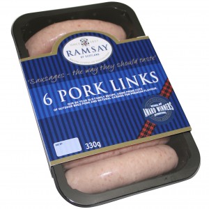 Ramsay of Carluke Pork Link Sausages