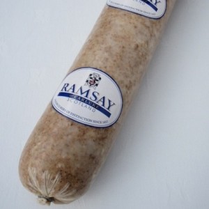 Ramsay of Carluke white pudding stick
