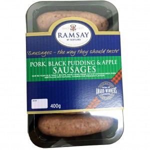 black pudd saus